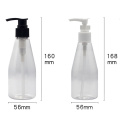 200ml Plastic Cosmetic Bottle Decorative Lotion Bottle Liquid Bottle (NB10)